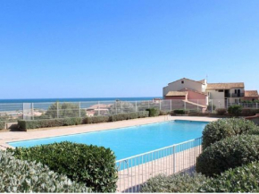 Appartement T2 avec Piscine et Tennis, Proche Plage, Parking Privé - 6 Couchages, Saint Pierre La Mer - FR-1-229D-134